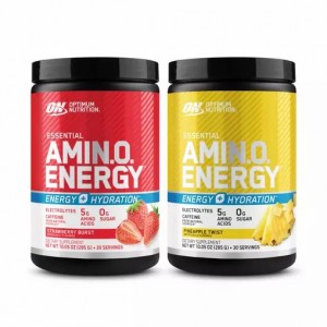 Optimum Nutrition 2x ESSENTIAL AMIN.O. ENERGY+ Electrolytes Danmark | QZSHDR395