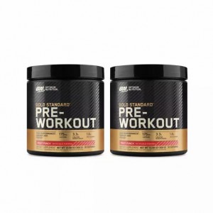 Optimum Nutrition 2x GOLD STANDARD® Pre-Workout (30 serv) Danmark | TMCXAU254