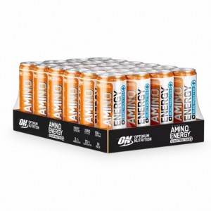 Optimum Nutrition Amino NRG + Electrolytes Orange 24 Piece (6000 ml) Danmark | ZFHYNS063