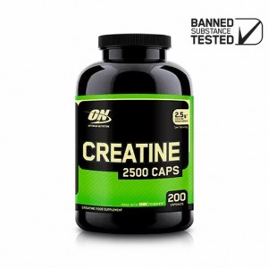 Optimum Nutrition Creatine Caps Elite Danmark | NCLPZY670