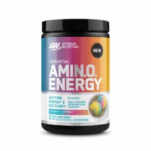 Optimum Nutrition ESSENTIAL AMIN.O. ENERGY® *new* Rainbow Sherbet - Notify Me 0.6 lb - Notify me Danmark | GYPSTI367