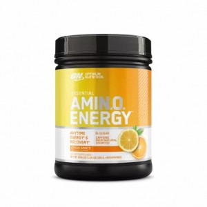 Optimum Nutrition ESSENTIAL AMIN.O. ENERGY® Citrus Spritz 1.29 lb (65 Servings) Danmark | OUFVWH168