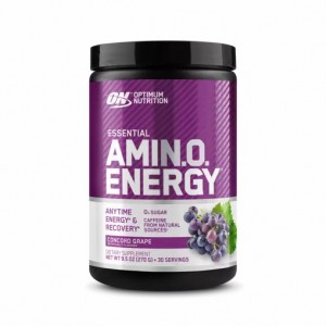 Optimum Nutrition ESSENTIAL AMIN.O. ENERGY® Concord Grape 0.6 lb (30 Servings) Danmark | FJVTKZ291