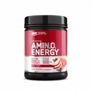 Optimum Nutrition ESSENTIAL AMIN.O. ENERGY® Fruit Fusion 1.29 lb (65 Servings) Danmark | PBYIDF134