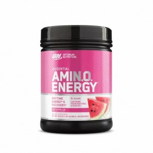 Optimum Nutrition ESSENTIAL AMIN.O. ENERGY® Watermelon 0.6 lb (30 Servings) Danmark | IPWTVZ054