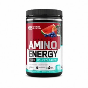 Optimum Nutrition Essential AMIN.O. ENERGY + UC-II Collagen 0.6 lb (30 Servings) Danmark | FVNSKJ610