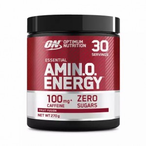 Optimum Nutrition Essential AMIN.O. Energy Fruit Fusion 270 grams (30 Servings) Danmark | QGTOJW714