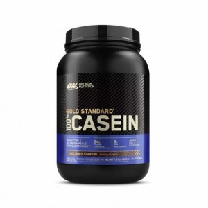 Optimum Nutrition GOLD STANDARD® 100% Casein Chocolate Supreme 2 lb (25 Servings) Danmark | DPICHQ120