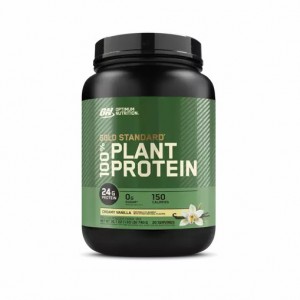 Optimum Nutrition GOLD STANDARD® 100% Plant Creamy Vanilla 1.63 lb - Notify me Danmark | LCZEOY149