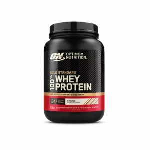 Optimum Nutrition GOLD STANDARD 100% WHEY™ *new* S'mores 2 lb (28 Servings) Danmark | ZSNQWE351