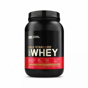 Optimum Nutrition GOLD STANDARD 100% WHEY™ Cinnamon Roll 2 lb (29 Servings) Danmark | DOHJLC273