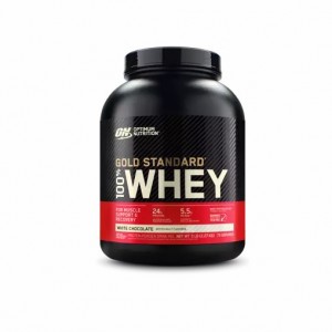 Optimum Nutrition GOLD STANDARD 100% WHEY™ White Chocolate 5 lb (73 Servings) Danmark | IVOPDX074