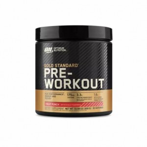 Optimum Nutrition GOLD STANDARD® Pre-Workout Fruit Punch 0.66 lb (30 Servings) Danmark | JXAKHP648