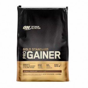 Optimum Nutrition GOLD STANDARD® Pro Gainer Double Chocolate 10.19 lb (28 Servings) Danmark | RATZUQ589