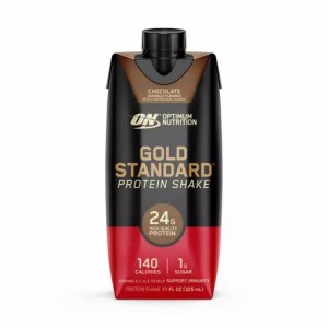 Optimum Nutrition GOLD STANDARD® Ready To Drink Protein Shake Chocolate 12 Cartons (12 Servings) Danmark | BZUAVE712