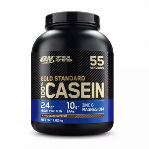 Optimum Nutrition Gold Standard 100% Casein Chocolate Supreme 1.82 kg (55 Servings) Danmark | BKJCRP520