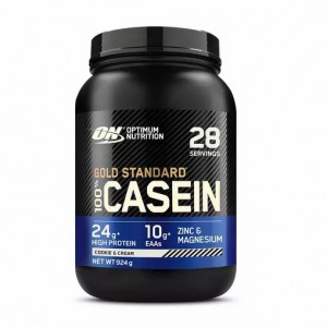 Optimum Nutrition Gold Standard 100% Casein Cookies & Cream 924 grams (28 Servings) Danmark | LZSYPI354