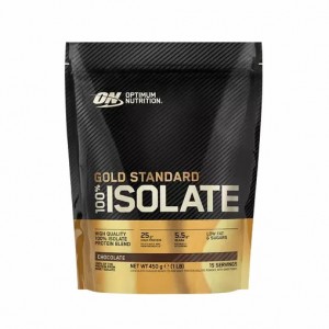 Optimum Nutrition Gold Standard 100% Isolate Chocolate 450 grams (15 Servings) Danmark | RCXNGB905