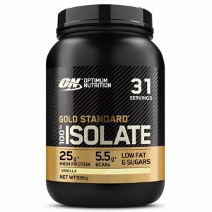 Optimum Nutrition Gold Standard 100% Isolate Vanilla 930 grams (31 Servings) Danmark | GEMADX935