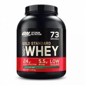 Optimum Nutrition Gold Standard 100% Whey Protein Powder Chocolate Mint 2.26 kg (73 Servings) Danmark | YCNWQG918