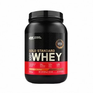 Optimum Nutrition Gold Standard 100% Whey Protein Powder Chocolate Orange*new* 930 grams (30 Servings) Danmark | NMAYHF703