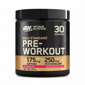 Optimum Nutrition Gold Standard Pre-Workout Watermelon 330 grams (30 Servings) Danmark | QPYKMH201