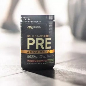 Optimum Nutrition Gold Standard Pre Advanced Raz Lime Mojito 20 Serves Danmark | WUTDCG134