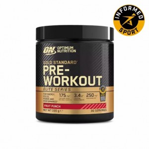 Optimum Nutrition Gold Standard Pre Workout - Elite Series 330 grams Danmark | TXOLZQ786