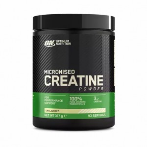 Optimum Nutrition Micronised Creatine Powder 317 grams (93 Servings) Danmark | YDWVSP247