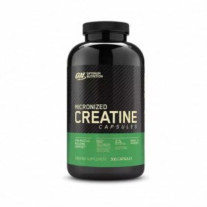 Optimum Nutrition Micronized Creatine Capsules 300 Capsules (150 Servings) Danmark | JUYSKI812