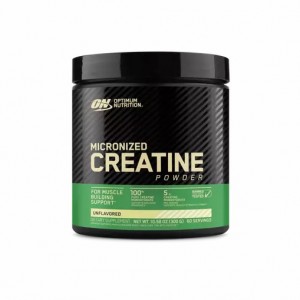 Optimum Nutrition Micronized Creatine Powder Unflavored 0.66 lb (60 Servings) Danmark | SFLVZB327