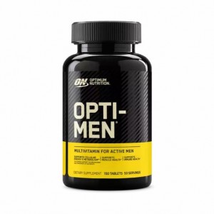 Optimum Nutrition OPTI-MEN® Multivitamin Tablets 150 Tablets (50 Servings) Danmark | AUBVLR437