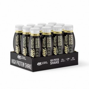 Optimum Nutrition Optimum Protein Shake Vanilla 3960 ml (12 bottles) Danmark | UFBYHN371