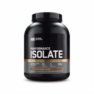 Optimum Nutrition Performance Isolate Chocolate 2.27kg Danmark | VERCFB235