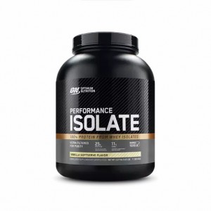 Optimum Nutrition Performance Isolate Vanilla 2.27kg Danmark | MQTCPN314