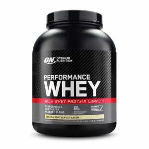 Optimum Nutrition Performance Whey Vanilla 1.95kg Danmark | RFEJTY612