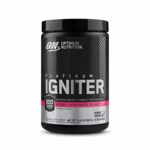 Optimum Nutrition Platinum Igniter Berry Lemonade Blast 0.84 lb (20 Servings) Danmark | UAXVLN241