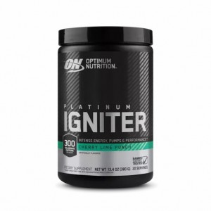 Optimum Nutrition Platinum Igniter Cherry Lime Punch 0.84 lb (20 Servings) Danmark | HXUIPS610