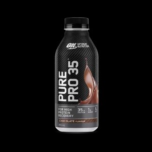 Optimum Nutrition Pure Pro 35 Chocolate 355ml (6 bottles) Danmark | LWYNAB790