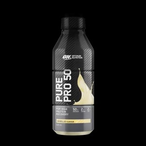 Optimum Nutrition Pure Pro 35 Vanilla 355ml (6 bottles) Danmark | HGMWJP052