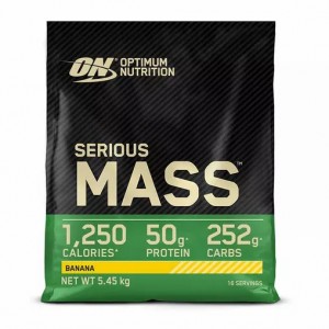 Optimum Nutrition Serious Mass Banana 5.45 kg - Notify me Danmark | LGQOMD318