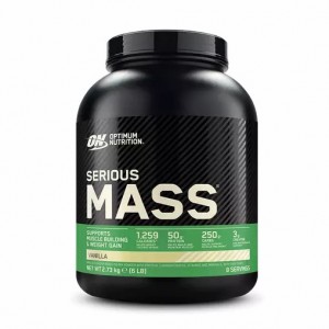 Optimum Nutrition Serious Mass Gainer Vanilla 2.73 kg (8 Servings) Danmark | GANLTM927