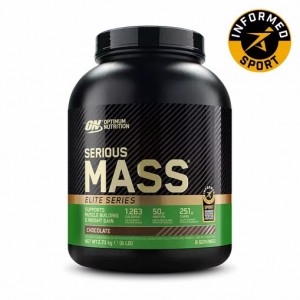 Optimum Nutrition Serious Mass - Elite Series 2.73 kg (8 Servings) Danmark | AXTEPO519