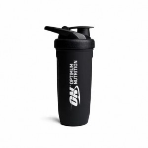 Optimum Nutrition Smartshake Reforce Steel Shaker 900ml 900ml Danmark | FEPBRX798