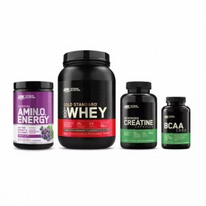 Optimum Nutrition Strength and Endurance Bundle Danmark | ROJXQW378