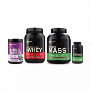 Optimum Nutrition Ultimate Performance Bundle Danmark | OFXMQG042