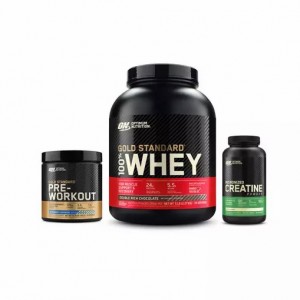 Optimum Nutrition Ultimate Workout Bundle Danmark | OZRNYK562