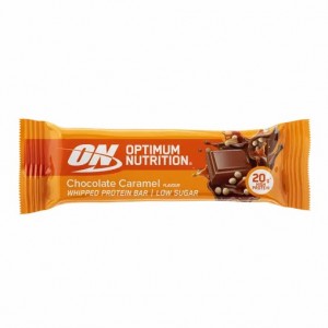 Optimum Nutrition Whipped Protein Bar Chocolate Caramel 60 grams - Notify me Danmark | MDJOZV856