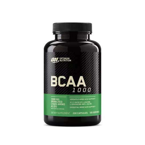 Optimum Nutrition BCAA 1000 200 Capsules (100 Servings) Danmark | KHMSTX398