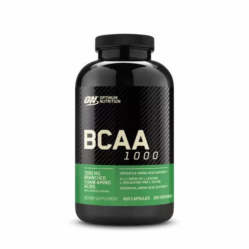 Optimum Nutrition BCAA 1000 400 Capsules (200 Servings) Danmark | BKCOIJ076